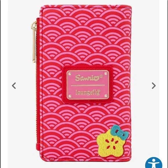 NWT hello kitty loungefly bifold wallet - Picture 2 of 8